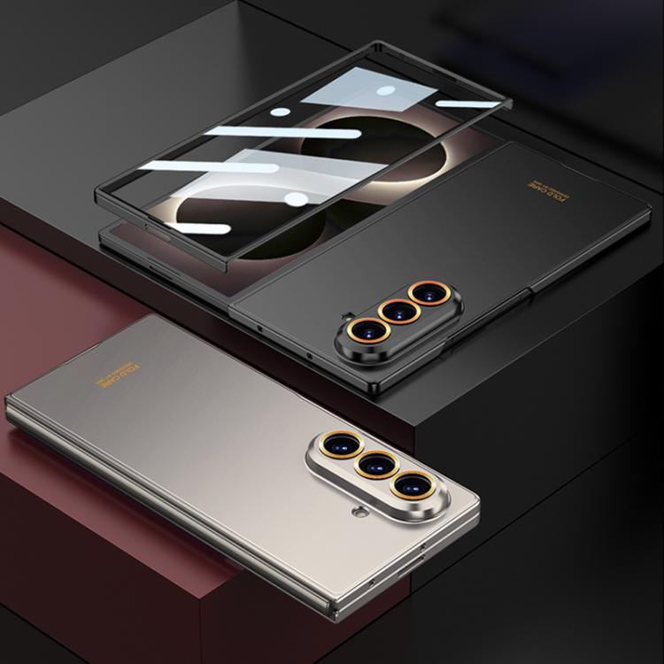 Custodia per telefono pieghevole ultra sottile e setosa integrata GKK, For Galaxy Z Fold8 Ultra 5G