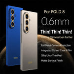 Custodia per telefono pieghevole ultra sottile e setosa integrata GKK, For Galaxy Z Fold8 Ultra 5G
