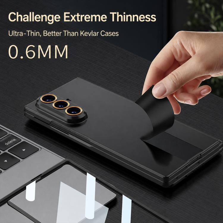 Custodia per telefono pieghevole ultra sottile e setosa integrata GKK, For Galaxy Z Fold8 Ultra 5G