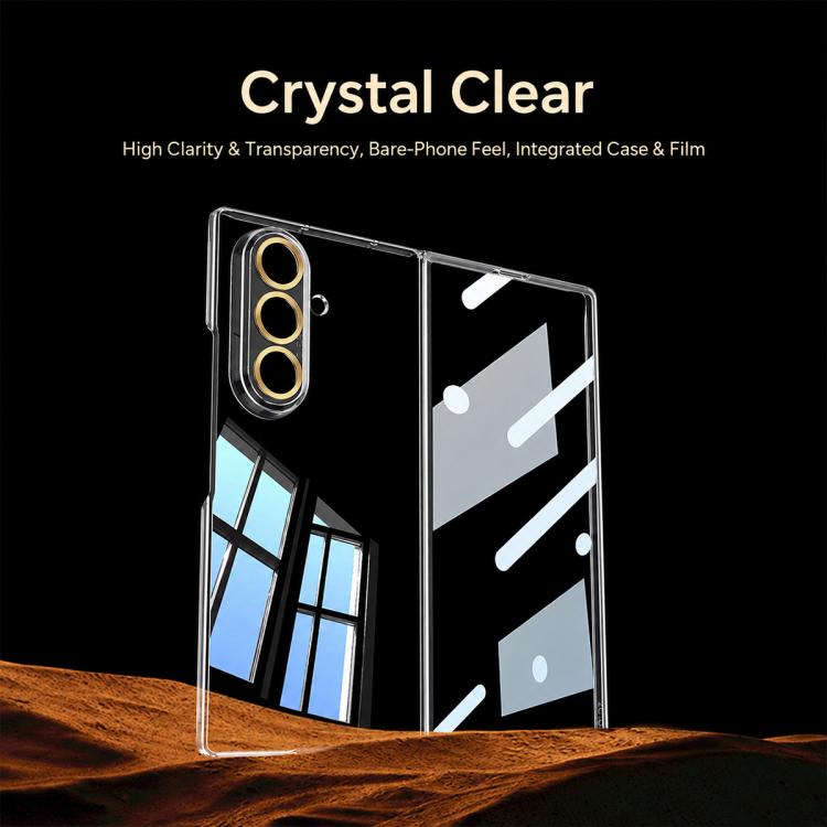 Custodia per telefono pieghevole ultra sottile e setosa integrata GKK, For Galaxy Z Fold8 Ultra 5G