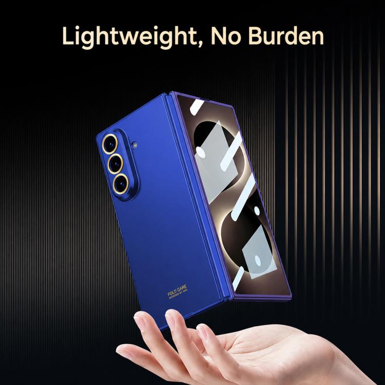 Custodia per telefono pieghevole ultra sottile e setosa integrata GKK, For Galaxy Z Fold8 Ultra 5G