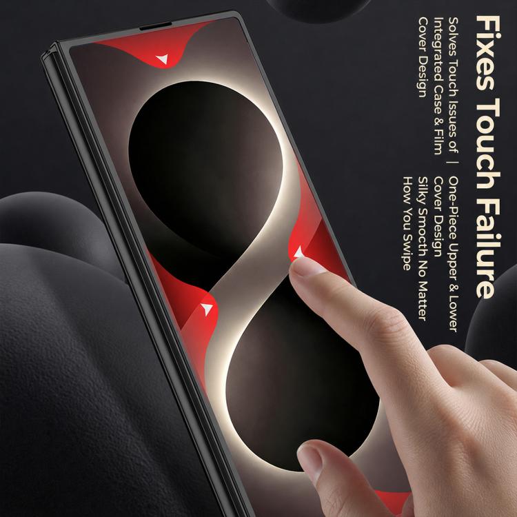 Custodia per telefono pieghevole ultra sottile e setosa integrata GKK, For Galaxy Z Fold8 Ultra 5G