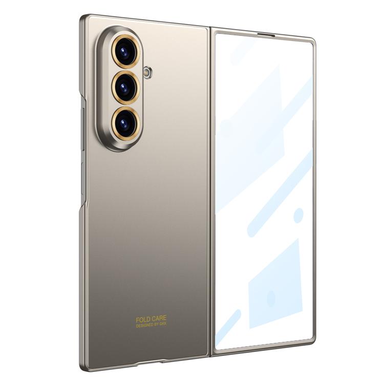 Custodia per telefono pieghevole ultra sottile e setosa integrata GKK, For Galaxy Z Fold8 Ultra 5G