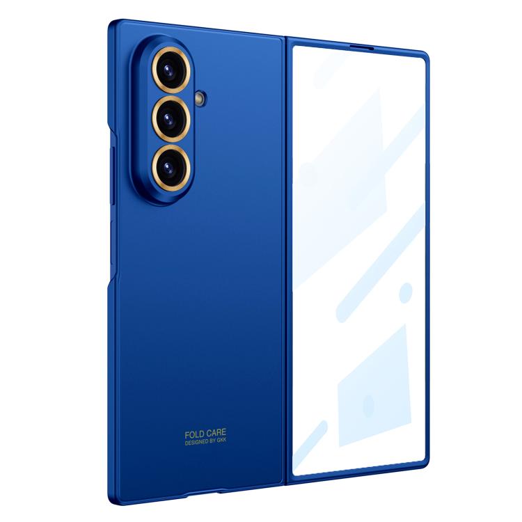 Custodia per telefono pieghevole ultra sottile e setosa integrata GKK, For Galaxy Z Fold8 Ultra 5G