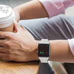 Cinturino in pelle con bottone per Apple Watch 40-44mm