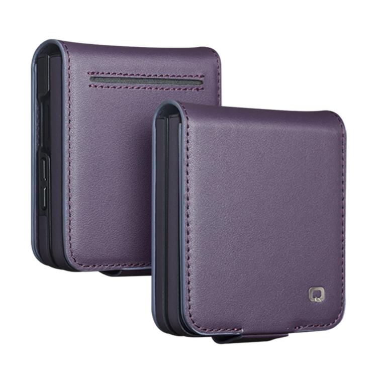 Custodia per telefono QIALINO Classic Gen2 in vera pelle, For Galaxy Z Fold8 5G, For Galaxy Z Fold8 Ultra 5G, For Galaxy Z Flip8 5G