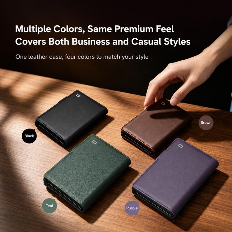 Custodia per telefono QIALINO Classic Gen2 in vera pelle, For Galaxy Z Fold8 5G, For Galaxy Z Fold8 Ultra 5G, For Galaxy Z Flip8 5G