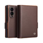 Custodia per telefono QIALINO Classic Gen2 in vera pelle, For Galaxy Z Fold8 5G, For Galaxy Z Fold8 Ultra 5G, For Galaxy Z Flip8 5G