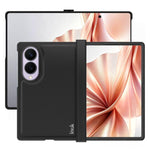 Custodia per telefono Imak Ruiyi Series in fibra di carbonio PU + PC, For Galaxy Z Fold8 5G, For Galaxy Z Fold8 Ultra 5G, For Galaxy Z Flip8 5G
