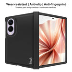 Custodia per telefono Imak Ruiyi Series in fibra di carbonio PU + PC, For Galaxy Z Fold8 5G, For Galaxy Z Fold8 Ultra 5G, For Galaxy Z Flip8 5G