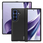 Custodia per telefono Imak Ruiyi Series in fibra di carbonio PU + PC, For Galaxy Z Fold8 5G, For Galaxy Z Fold8 Ultra 5G, For Galaxy Z Flip8 5G