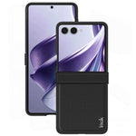 Custodia per telefono Imak Ruiyi Series in fibra di carbonio PU + PC, For Galaxy Z Fold8 5G, For Galaxy Z Fold8 Ultra 5G, For Galaxy Z Flip8 5G