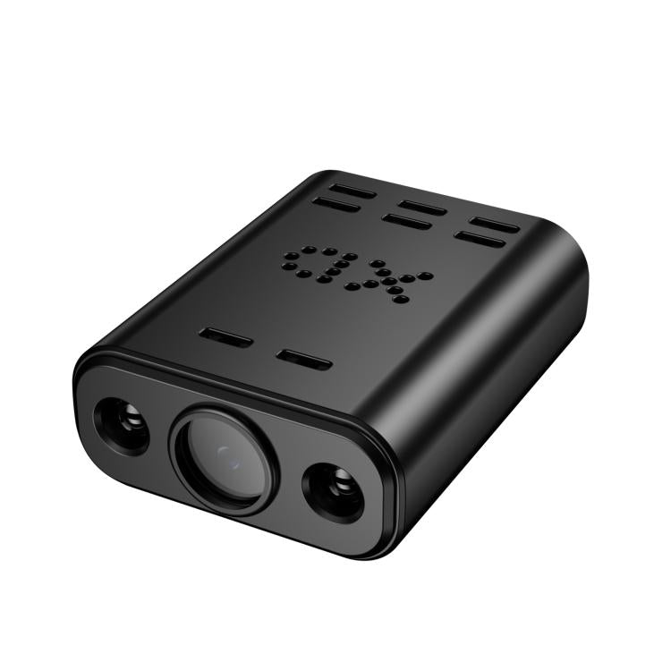 Mini telecamera grandangolare X6D 1080P Ultra HD con Wi-Fi e registrazione remota wireless per monitoraggio.