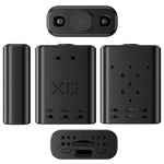 Mini telecamera grandangolare X6D 1080P Ultra HD con Wi-Fi e registrazione remota wireless per monitoraggio.