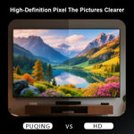 Mini telecamera grandangolare X6D 1080P Ultra HD con Wi-Fi e registrazione remota wireless per monitoraggio.