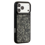 Custodia magnetica per telefono con motivo a conchiglia iridescente a tinta unita., For iPhone 17 Pro Max, For iPhone 17 Pro, For iPhone 17, For iPhone 16 Pro Max