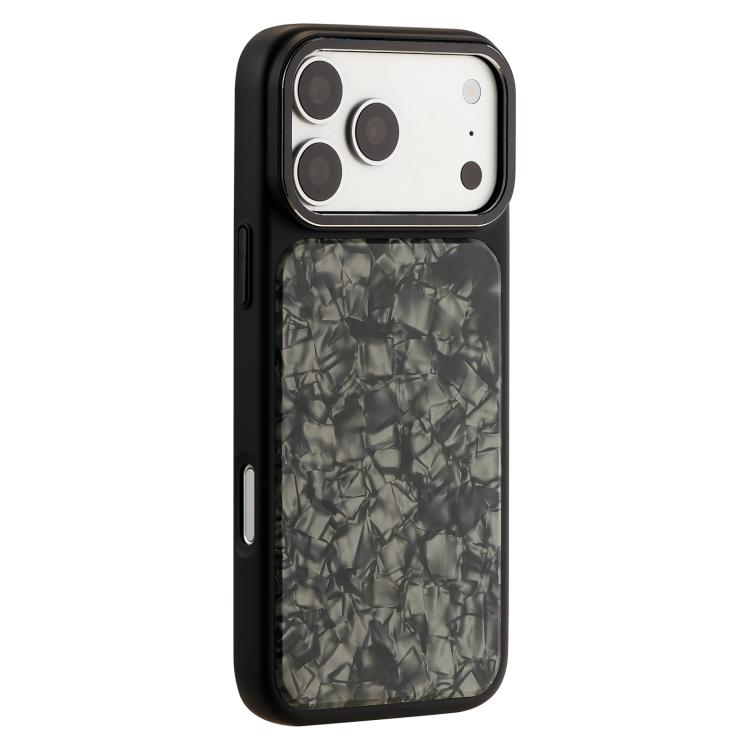 Custodia magnetica per telefono con motivo a conchiglia iridescente a tinta unita., For iPhone 17 Pro Max, For iPhone 17 Pro, For iPhone 17, For iPhone 16 Pro Max