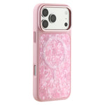 Custodia magnetica per telefono con motivo a conchiglia iridescente a tinta unita., For iPhone 17 Pro Max, For iPhone 17 Pro, For iPhone 17, For iPhone 16 Pro Max