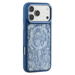 Custodia magnetica per telefono con motivo a conchiglia iridescente a tinta unita., For iPhone 17 Pro Max, For iPhone 17 Pro, For iPhone 17, For iPhone 16 Pro Max