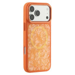 Custodia magnetica per telefono con motivo a conchiglia iridescente a tinta unita., For iPhone 17 Pro Max, For iPhone 17 Pro, For iPhone 17, For iPhone 16 Pro Max
