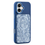 Custodia magnetica per telefono con motivo a conchiglia iridescente a tinta unita., For iPhone 17 Pro Max, For iPhone 17 Pro, For iPhone 17, For iPhone 16 Pro Max