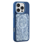 Custodia magnetica per telefono con motivo a conchiglia iridescente a tinta unita., For iPhone 17 Pro Max, For iPhone 17 Pro, For iPhone 17, For iPhone 16 Pro Max
