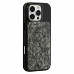 Custodia magnetica per telefono con motivo a conchiglia iridescente a tinta unita., For iPhone 16 Pro, For iPhone 16, For iPhone 15 Pro Max, For iPhone 15 Pro