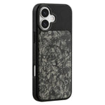 Custodia magnetica per telefono con motivo a conchiglia iridescente a tinta unita., For iPhone 16 Pro, For iPhone 16, For iPhone 15 Pro Max, For iPhone 15 Pro