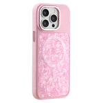 Custodia magnetica per telefono con motivo a conchiglia iridescente a tinta unita., For iPhone 15, For iPhone 14, For iPhone 14 Pro, For iPhone 14 Pro Max