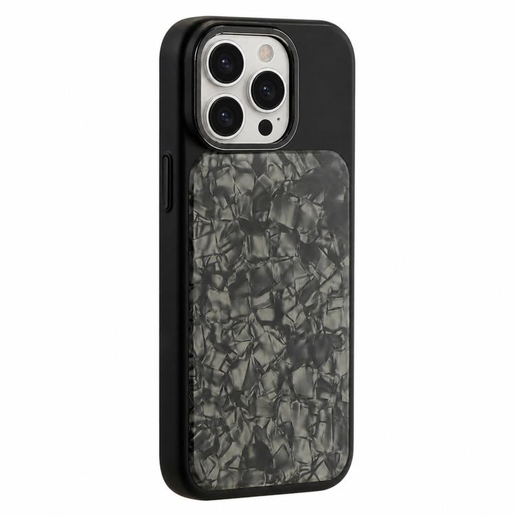 Custodia magnetica per telefono con motivo a conchiglia iridescente a tinta unita., For iPhone 13 Pro Max, For iPhone 13 Pro, For iPhone 13