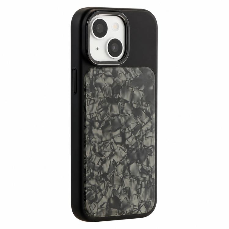 Custodia magnetica per telefono con motivo a conchiglia iridescente a tinta unita., For iPhone 13 Pro Max, For iPhone 13 Pro, For iPhone 13