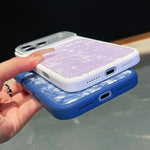 Custodia magnetica per telefono con motivo a conchiglia iridescente a tinta unita., For iPhone 17 Pro Max, For iPhone 17 Pro, For iPhone 17, For iPhone 16 Pro Max