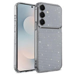 Custodia per telefono con airbag e glitter a forma di diamante scintillante, For Galaxy S26 FE 5G / S25 FE 5G, For Galaxy S26+ 5G, For Galaxy S26 Ultra 5G, For Galaxy S26 5G