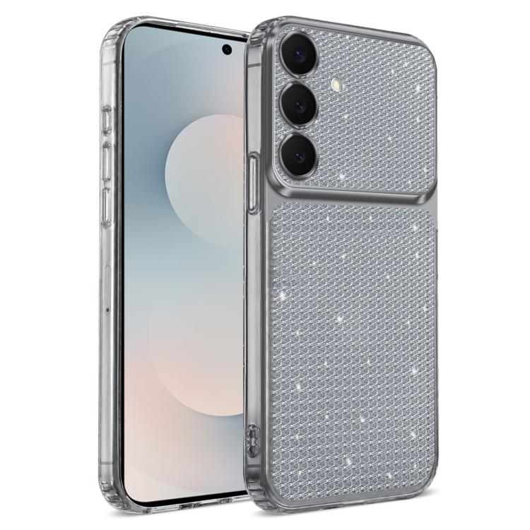 Custodia per telefono con airbag e glitter a forma di diamante scintillante, For Galaxy S26 FE 5G / S25 FE 5G, For Galaxy S26+ 5G, For Galaxy S26 Ultra 5G, For Galaxy S26 5G