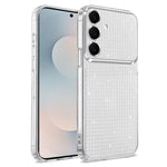 Custodia per telefono con airbag e glitter a forma di diamante scintillante, For Galaxy S26 FE 5G / S25 FE 5G, For Galaxy S26+ 5G, For Galaxy S26 Ultra 5G, For Galaxy S26 5G