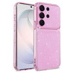 Custodia per telefono con airbag e glitter a forma di diamante scintillante, For Galaxy S26 FE 5G / S25 FE 5G, For Galaxy S26+ 5G, For Galaxy S26 Ultra 5G, For Galaxy S26 5G