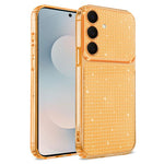 Custodia per telefono con airbag e glitter a forma di diamante scintillante, For Galaxy S26 FE 5G / S25 FE 5G, For Galaxy S26+ 5G, For Galaxy S26 Ultra 5G, For Galaxy S26 5G