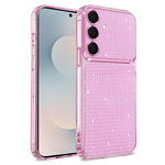 Custodia per telefono con airbag e glitter a forma di diamante scintillante, For Galaxy S26 FE 5G / S25 FE 5G, For Galaxy S26+ 5G, For Galaxy S26 Ultra 5G, For Galaxy S26 5G