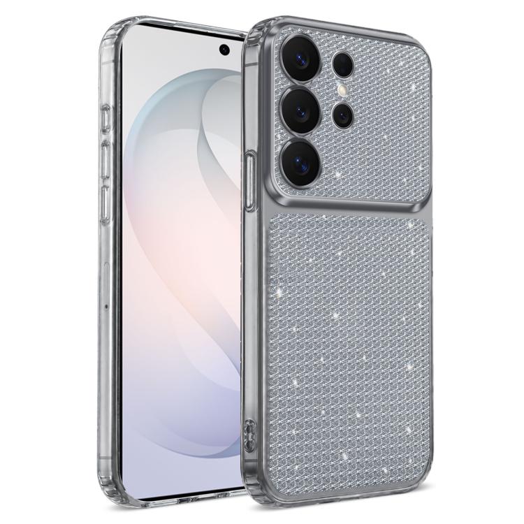 Custodia per telefono con airbag e glitter a forma di diamante scintillante, For Galaxy S25 5G / S24 5G, For Galaxy S25 Ultra 5G, For Galaxy S24 FE 5G, For Galaxy S24 Ultra 5G