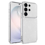Custodia per telefono con airbag e glitter a forma di diamante scintillante, For Galaxy S23 FE 5G, For Galaxy S23 Ultra 5G, For Galaxy S23+ 5G, For Galaxy S23 5G