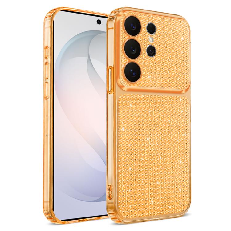 Custodia per telefono con airbag e glitter a forma di diamante scintillante, For Galaxy S23 FE 5G, For Galaxy S23 Ultra 5G, For Galaxy S23+ 5G, For Galaxy S23 5G