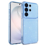 Custodia per telefono con airbag e glitter a forma di diamante scintillante, For Galaxy S23 FE 5G, For Galaxy S23 Ultra 5G, For Galaxy S23+ 5G, For Galaxy S23 5G