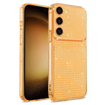 Custodia per telefono con airbag e glitter a forma di diamante scintillante, For Galaxy S20 FE 2022 / S20 FE, For Galaxy S22 Ultra 5G, For Galaxy S21 FE 5G