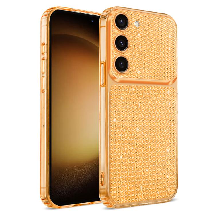 Custodia per telefono con airbag e glitter a forma di diamante scintillante, For Galaxy S20 FE 2022 / S20 FE, For Galaxy S22 Ultra 5G, For Galaxy S21 FE 5G