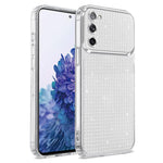 Custodia per telefono con airbag e glitter a forma di diamante scintillante, For Galaxy S20 FE 2022 / S20 FE, For Galaxy S22 Ultra 5G, For Galaxy S21 FE 5G