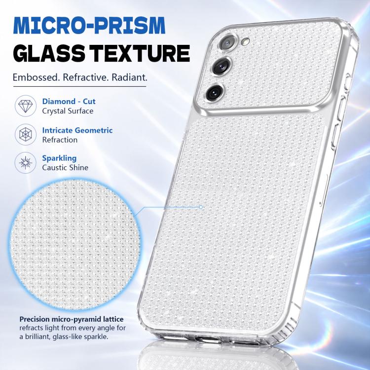 Custodia per telefono con airbag e glitter a forma di diamante scintillante, For Galaxy S20 FE 2022 / S20 FE, For Galaxy S22 Ultra 5G, For Galaxy S21 FE 5G