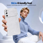 Custodia per telefono con airbag e glitter a forma di diamante scintillante, For Galaxy S20 FE 2022 / S20 FE, For Galaxy S22 Ultra 5G, For Galaxy S21 FE 5G