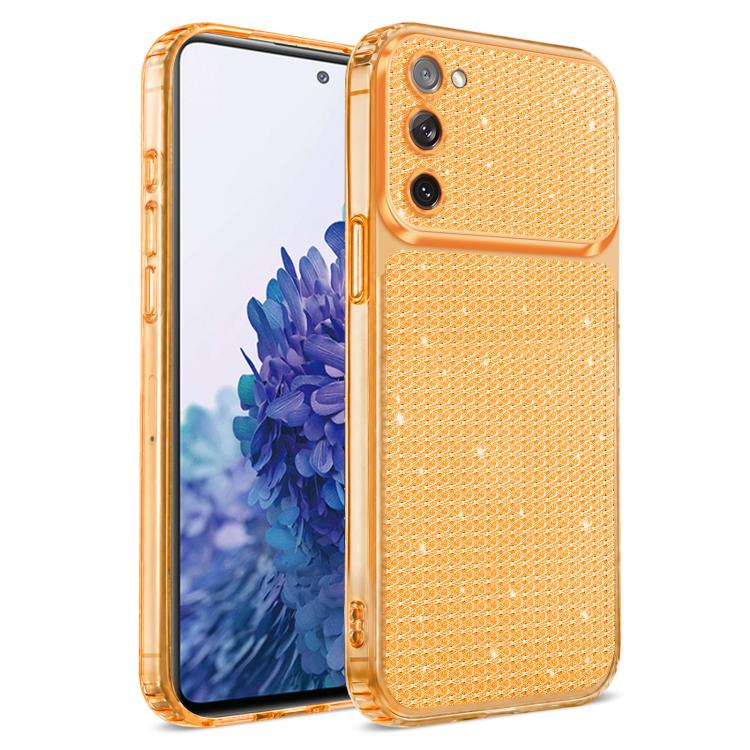 Custodia per telefono con airbag e glitter a forma di diamante scintillante, For Galaxy S20 FE 2022 / S20 FE, For Galaxy S22 Ultra 5G, For Galaxy S21 FE 5G