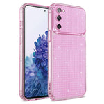 Custodia per telefono con airbag e glitter a forma di diamante scintillante, For Galaxy S20 FE 2022 / S20 FE, For Galaxy S22 Ultra 5G, For Galaxy S21 FE 5G