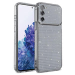 Custodia per telefono con airbag e glitter a forma di diamante scintillante, For Galaxy S20 FE 2022 / S20 FE, For Galaxy S22 Ultra 5G, For Galaxy S21 FE 5G